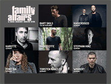 Tablet Screenshot of familyaffairs.de